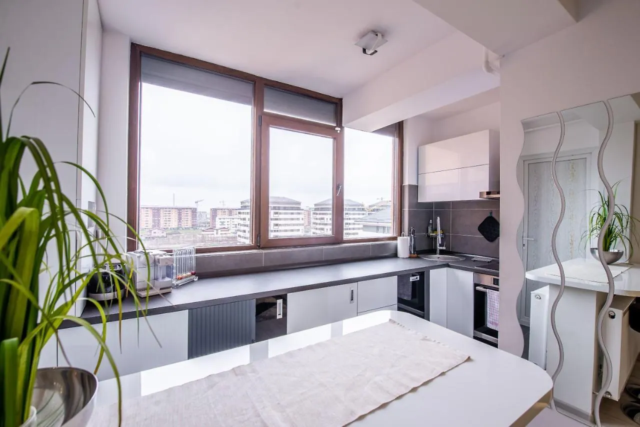 Luxury Two Room Apartment Residence Militari M3 Bucureşti